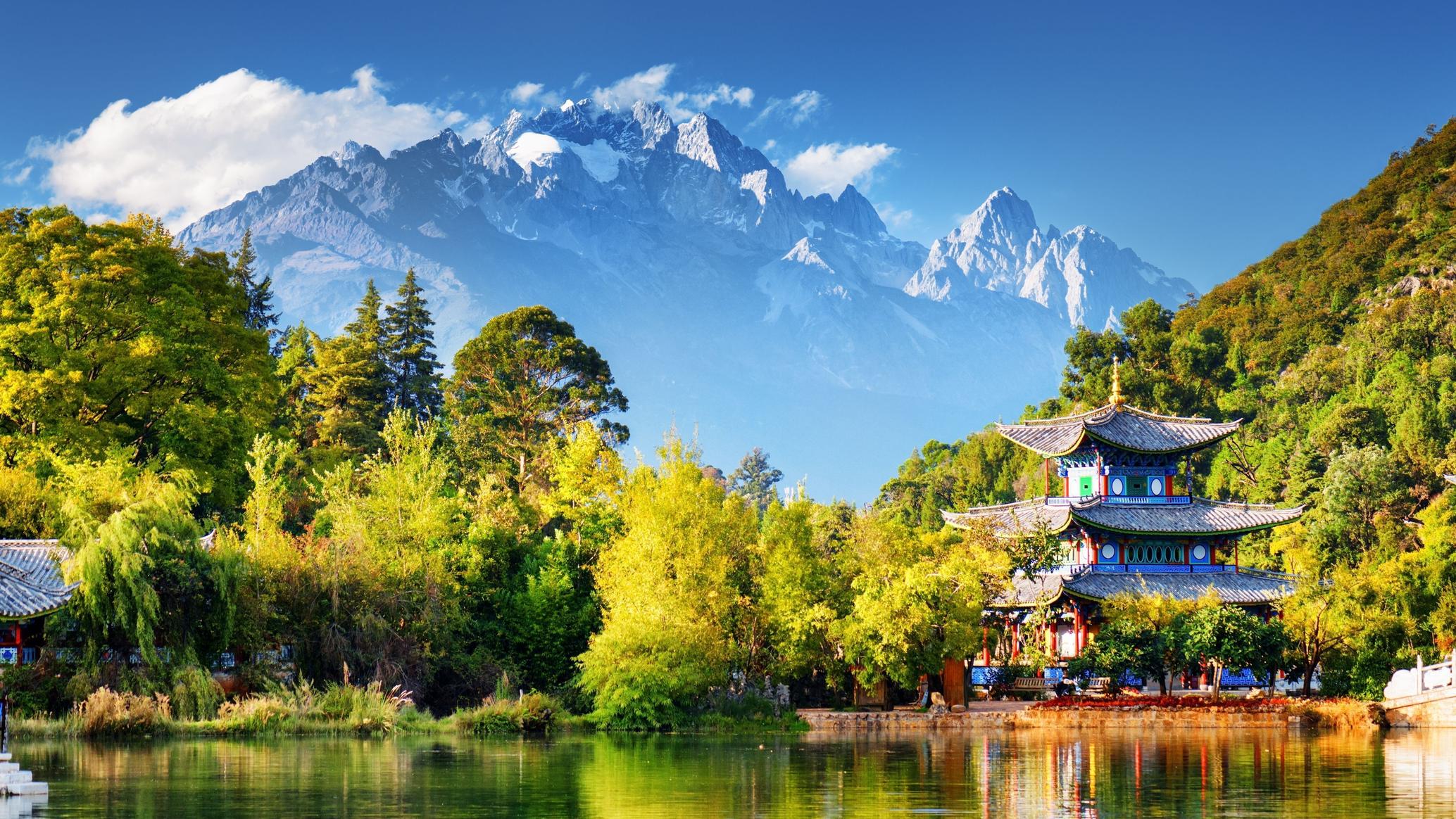 18 OCT 9D Shangri-la Grand Canyon Guiyang