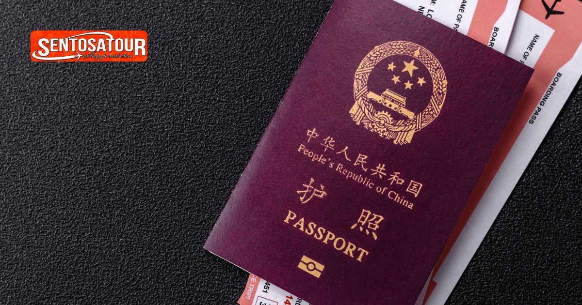 Syarat Visa China